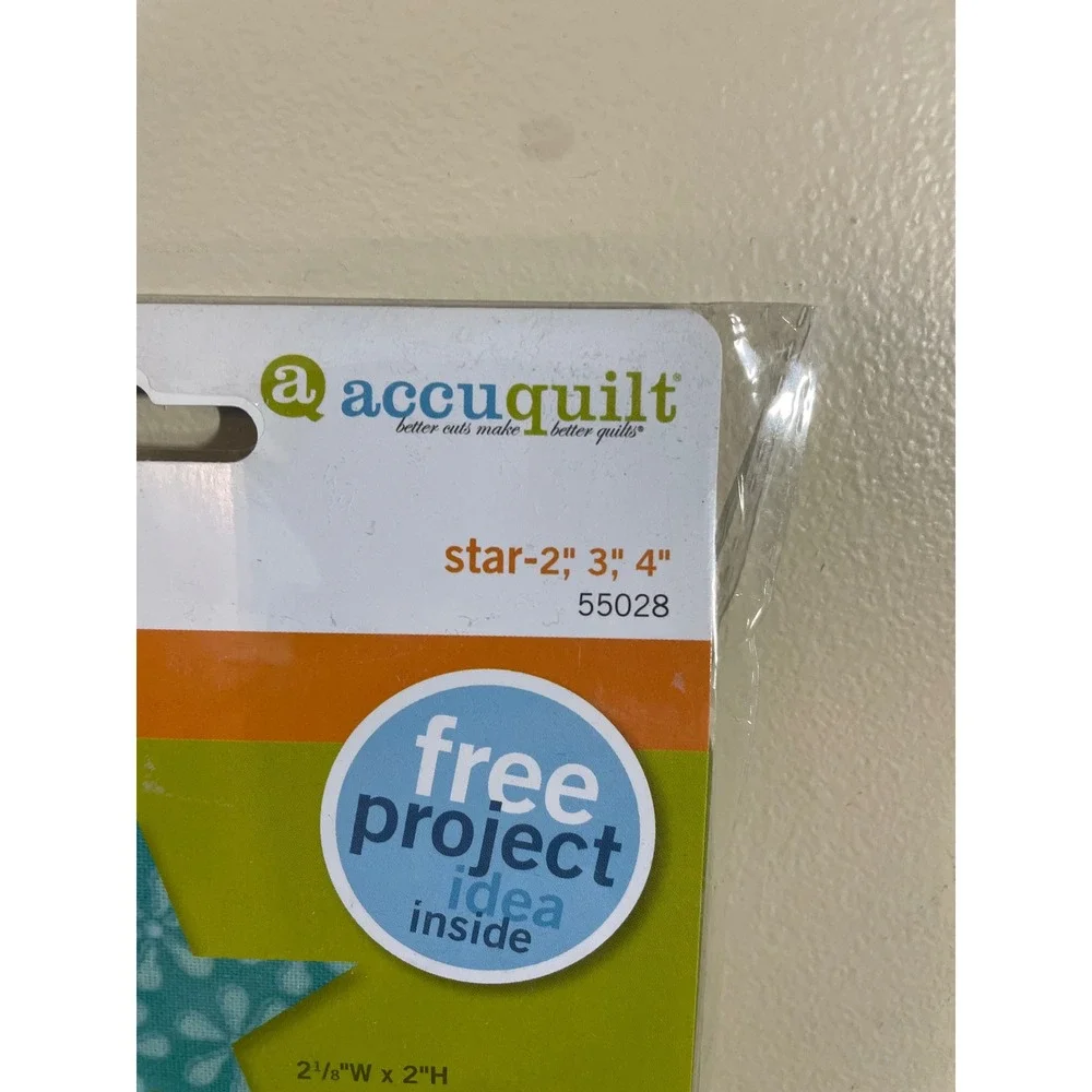 AccuQuilt go star